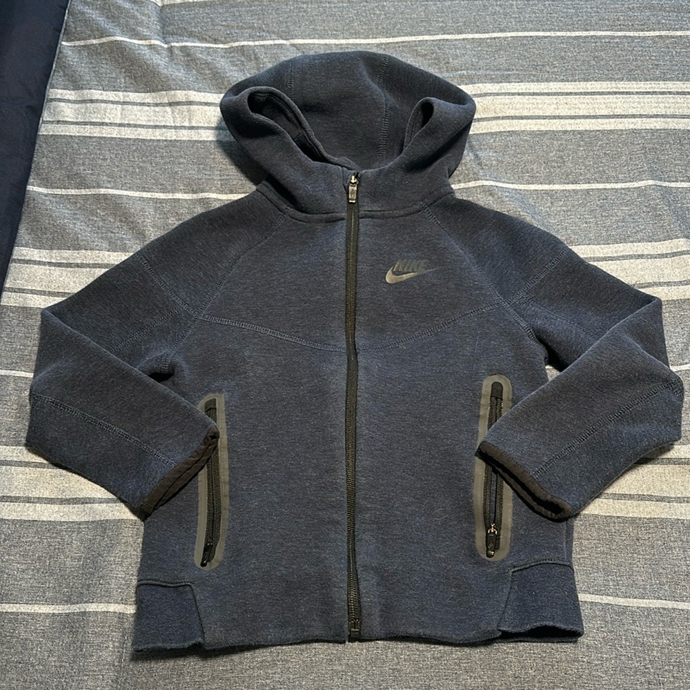 Boys Nike Zip up Set